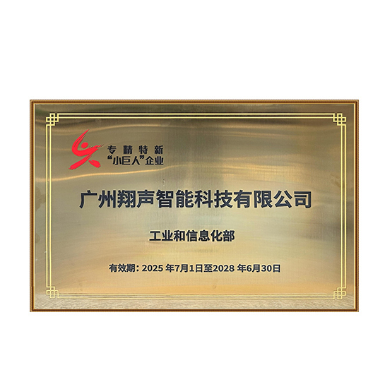 专精特新小巨人